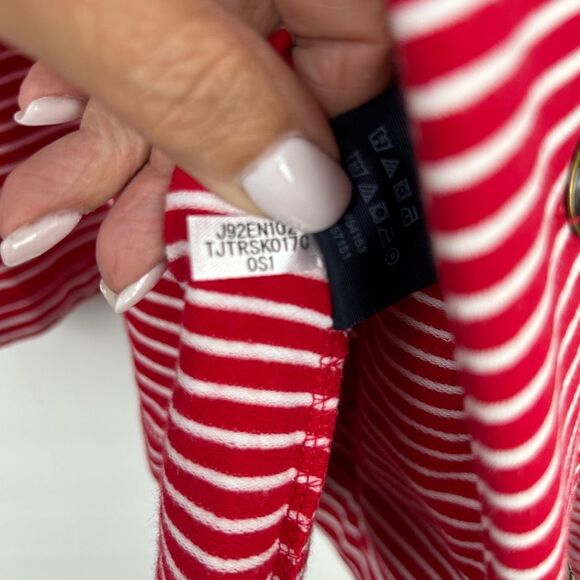 Tommy Hilfiger Womens Jacket XL Stripe Nautical Military blazer holidays - Picture 9 of 12